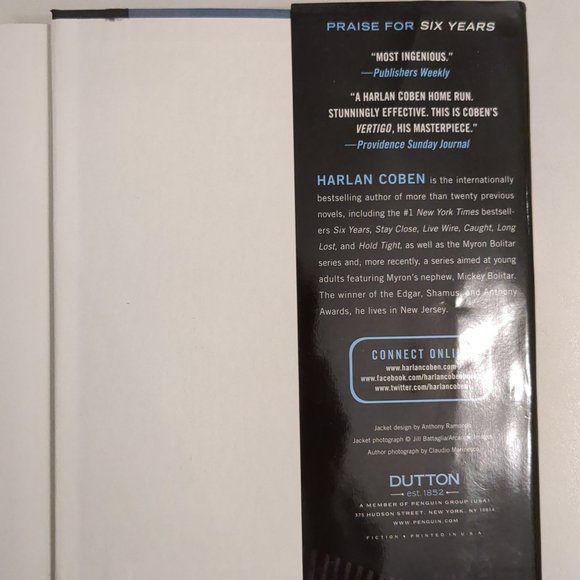 Harlan coben hard cover. Missing you - Picture 5 of 7